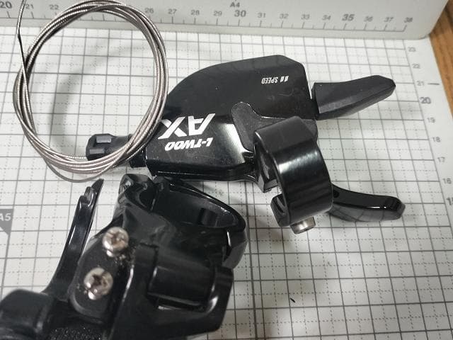 L-TWOO AX MTB 3x11 左右シフター 前後ディレイラー セット