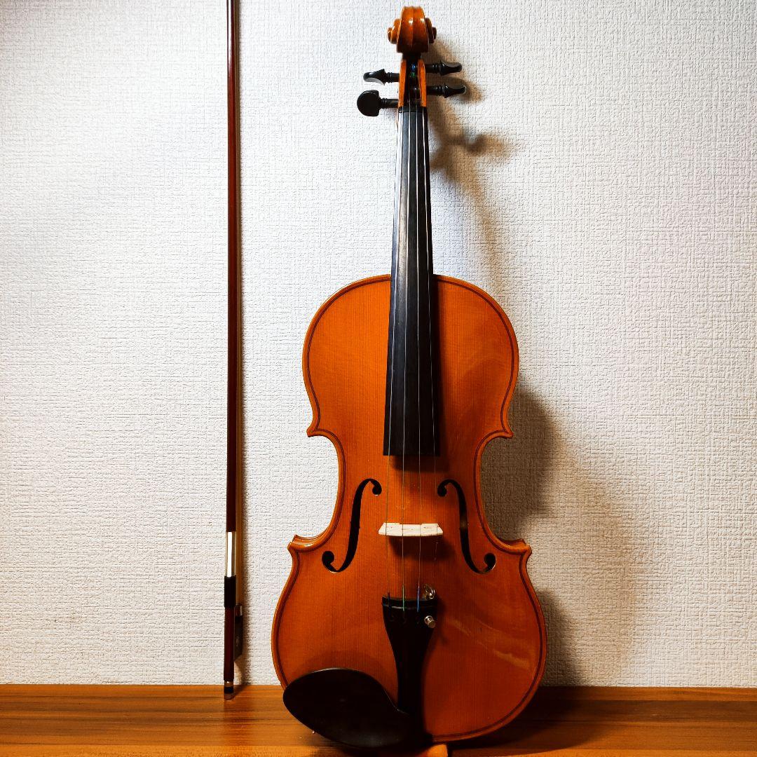 【美杢優音】スズキ No.330 4/4 バイオリン 1986