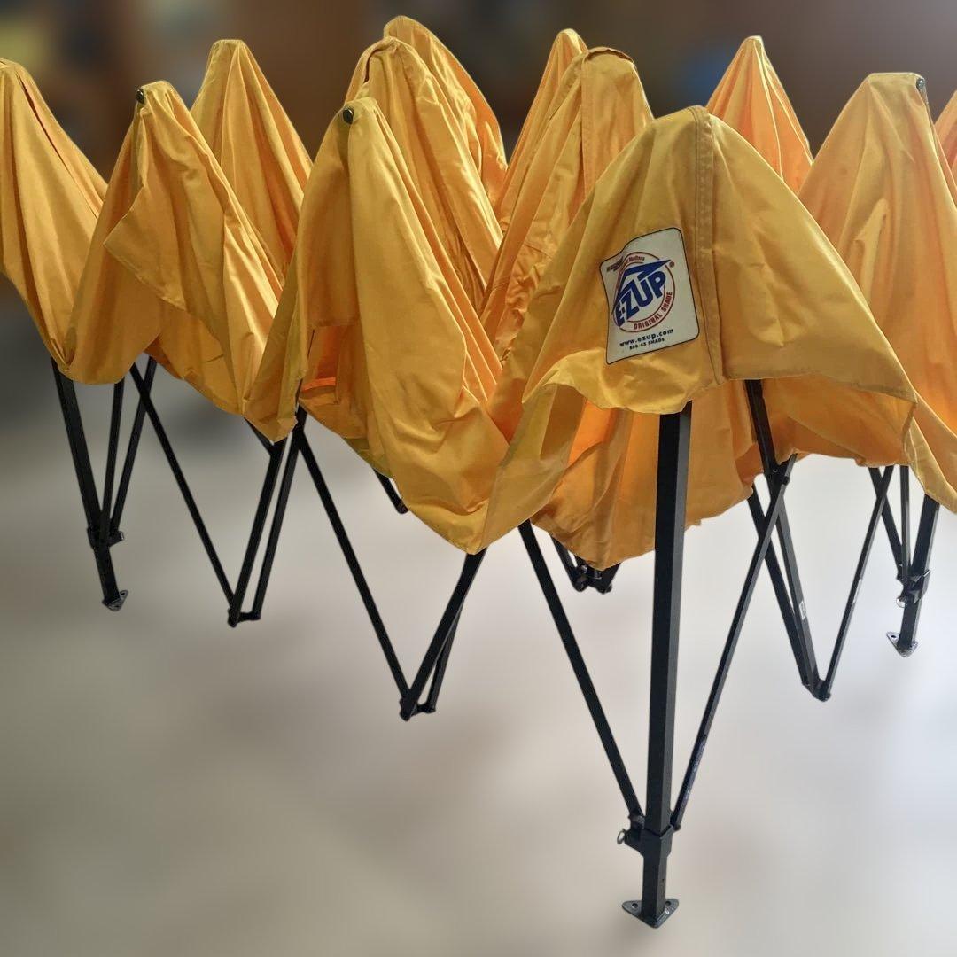 EZ UP ダンロップイエローテント DRF-36 中古