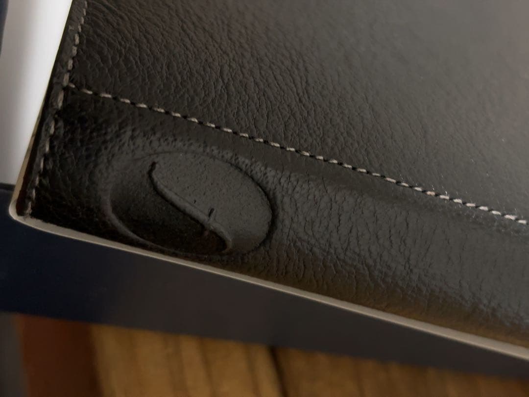 定価3.3万 新品 ファイロファックス ヘリテージ A5 スリム 手帳 本革 黒