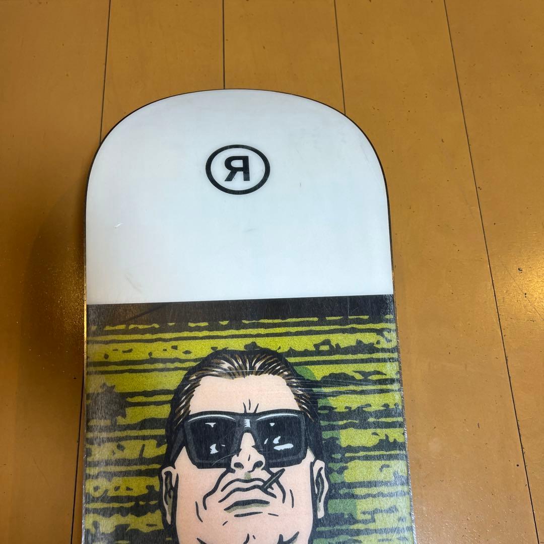 ライド　スノーボード　ビンディング付き　問題なく使えます