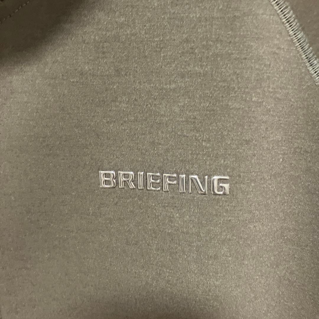 【美品】BRIEFING GOLF WARM 3D LOGO PARKA L