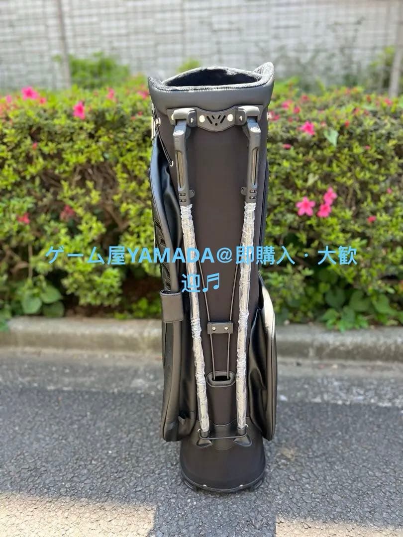 【即発送】G/FORE ジーフォア ゴルフ キャディバッグ スタンド スタンド型