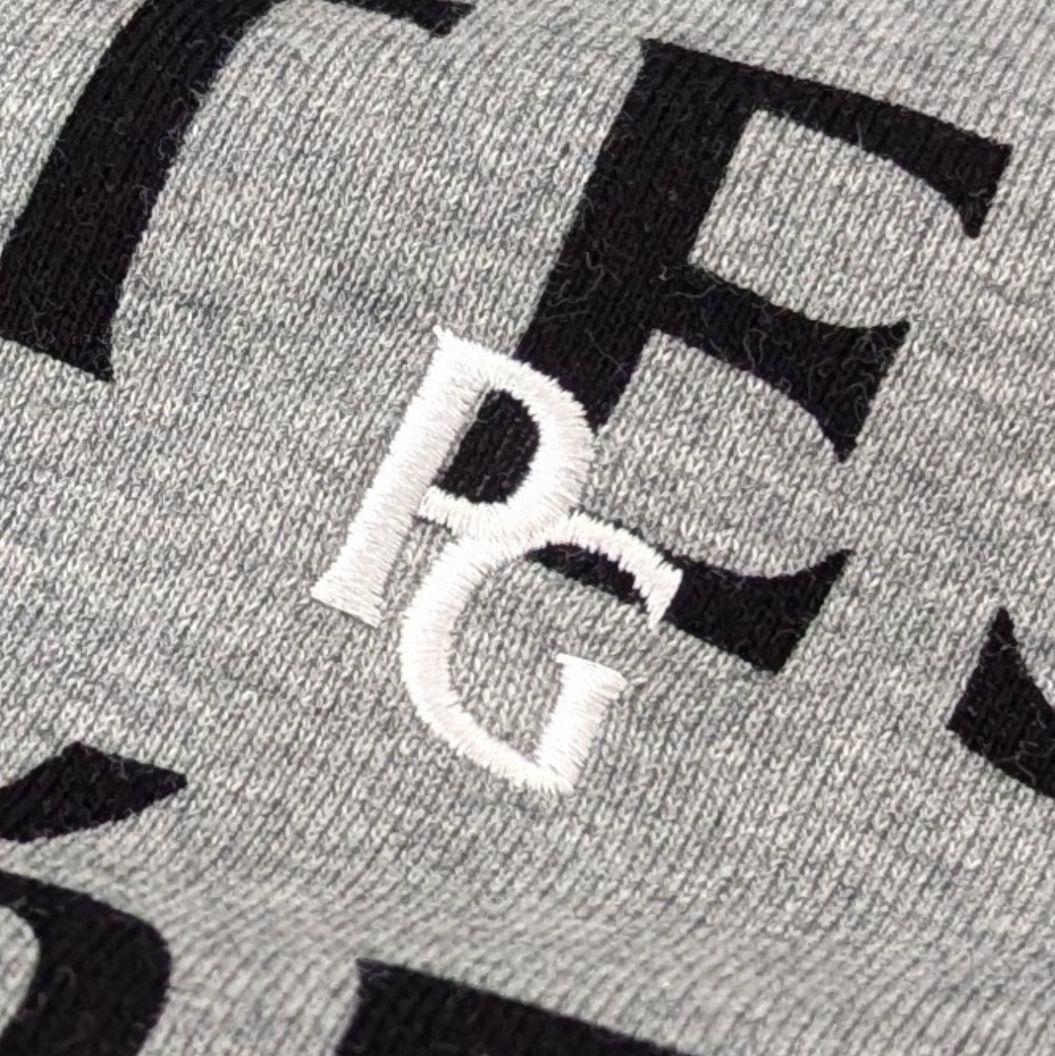 ★新品正規品 パーリーゲイツ コットン裏毛 フルジップフーディジャケット5(L)