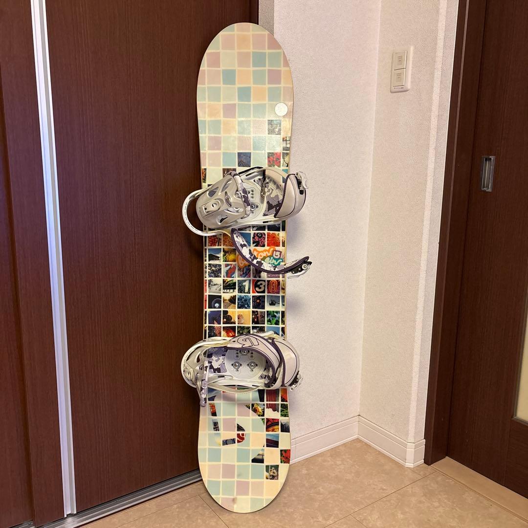 Burton スノーボード ３点セット　2008年限定モデル