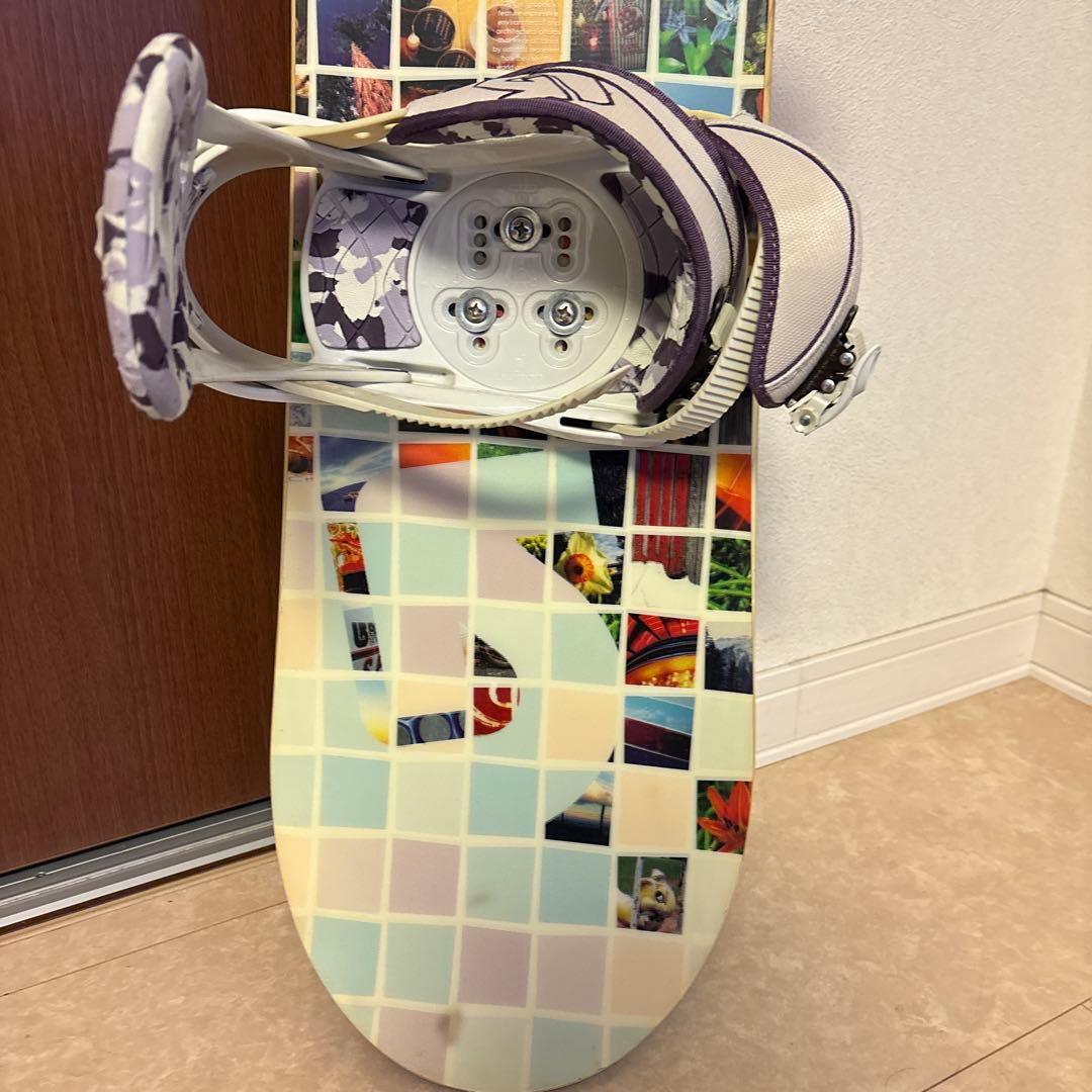 Burton スノーボード ３点セット　2008年限定モデル