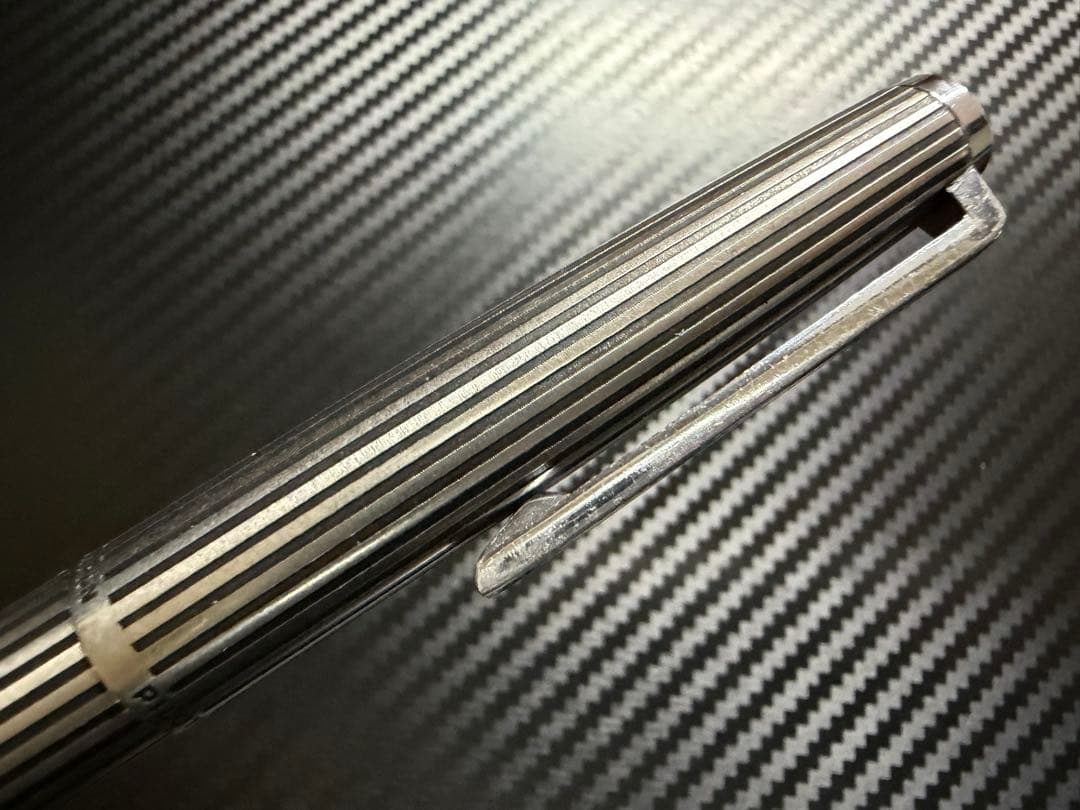 極美品 パイロット カスタム ストライプ M 中字 万年筆