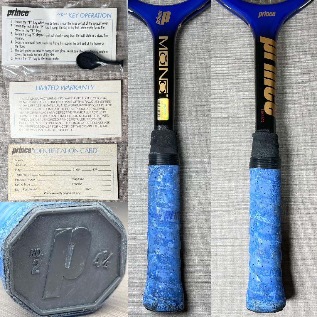 Prince プリンス PRECISION MONO モノ 硬式テニスラケット