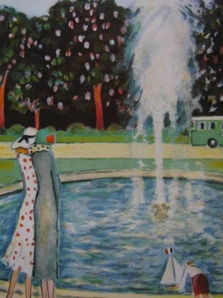 カシニョール 、【LES TUILERIES】、日本未発売、希少画集画