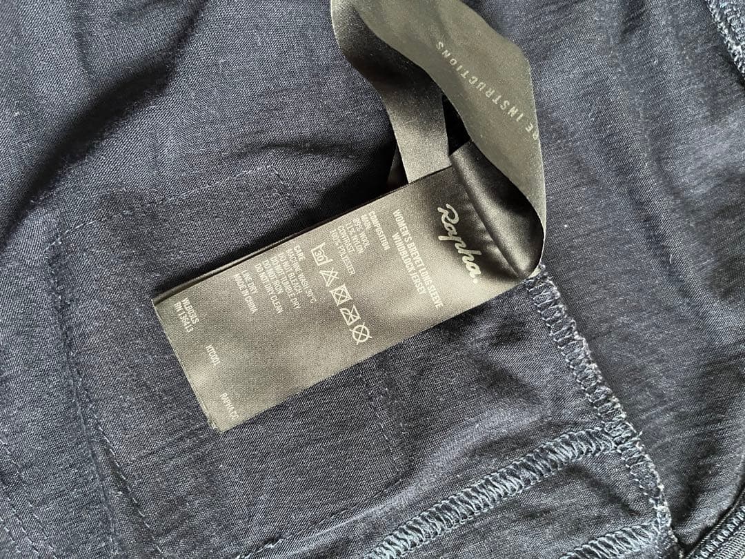 Rapha ブルベ　ロングスリーブ　ウィンドストップジャージ