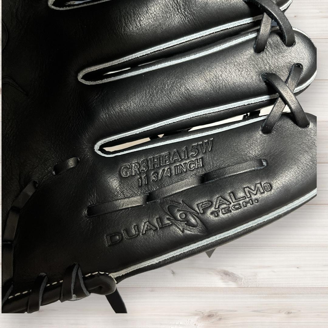 ローリングス 軟式投手用グローブ HOH プロエクセル ブラック 右利き