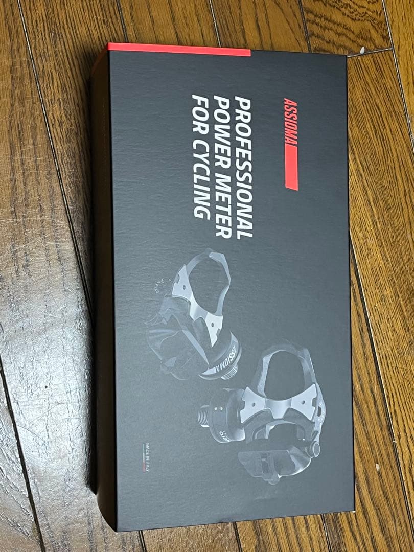 Favero Assioma uno ペダル型パワーメーター　アシオマ