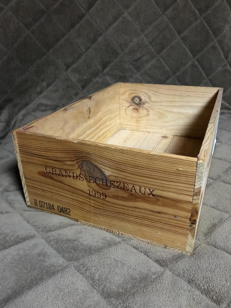グランエシェゾー１９９９＠ロマネコンティのワイン木箱DRCブルゴーニュ