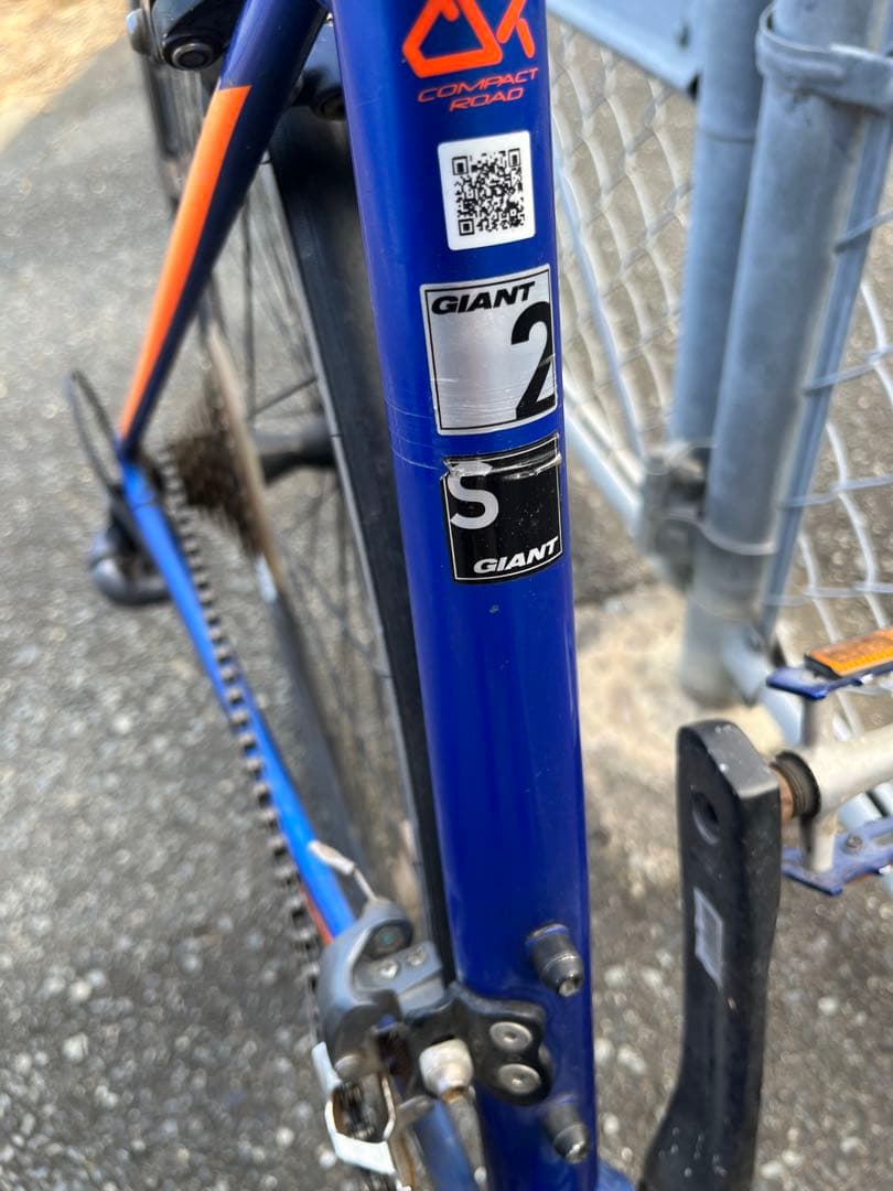 GIANT CONTEND2 サイズS SHIMANO claris