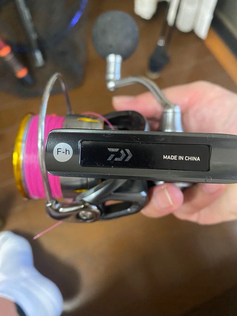 BLAST LT 5000D-CXH スピニングリール