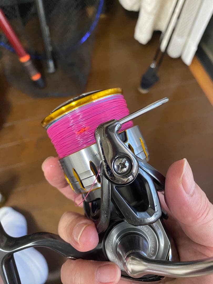 BLAST LT 5000D-CXH スピニングリール