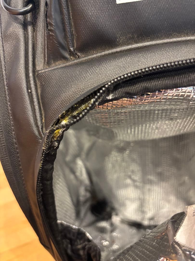 訳あり　ジャンク品　NEWERA ツアーキャディバッグ