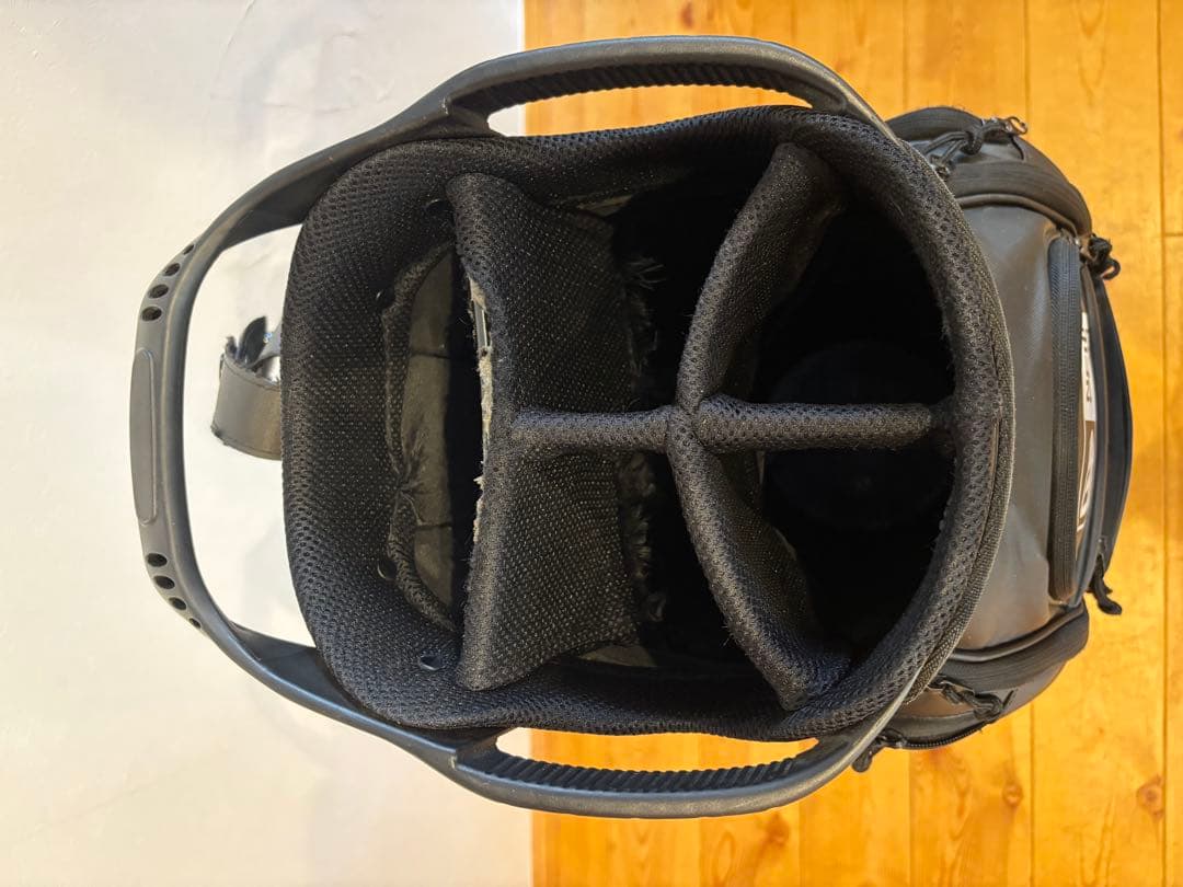 訳あり　ジャンク品　NEWERA ツアーキャディバッグ