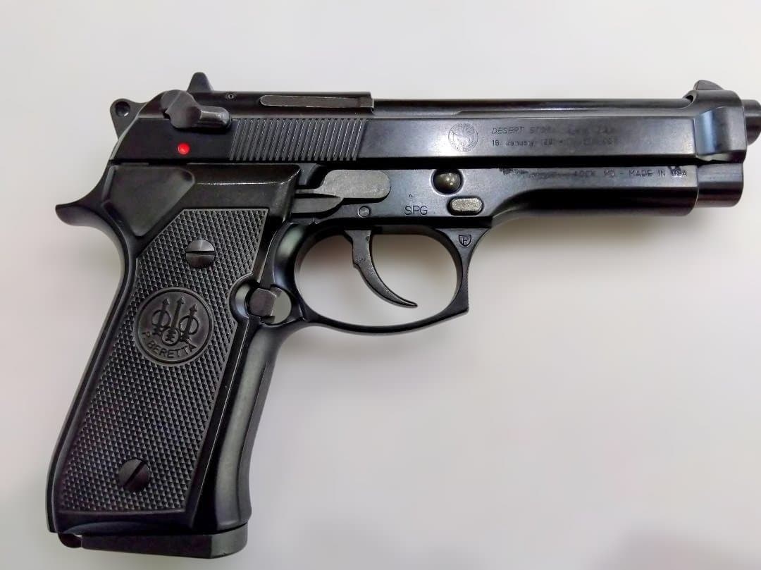 MGCベレッタ M92FS デザートストームスペシャルエディション（限定品）