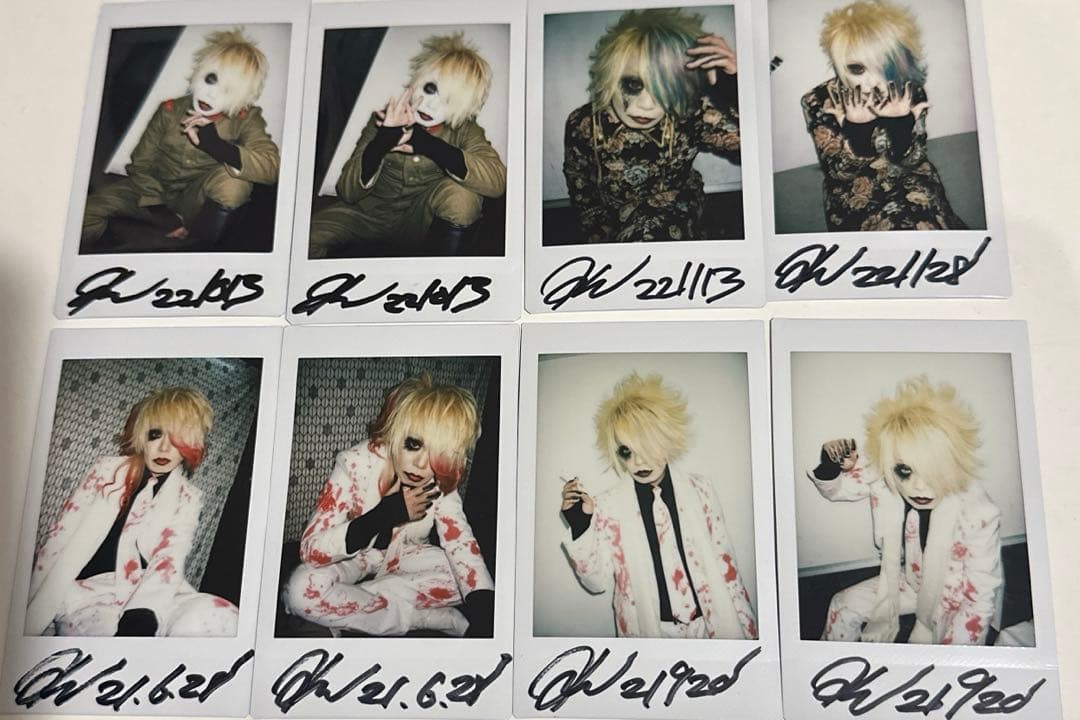 怪人二十面奏　KENチェキ　30枚セット　バラ売り基本不可　要相談