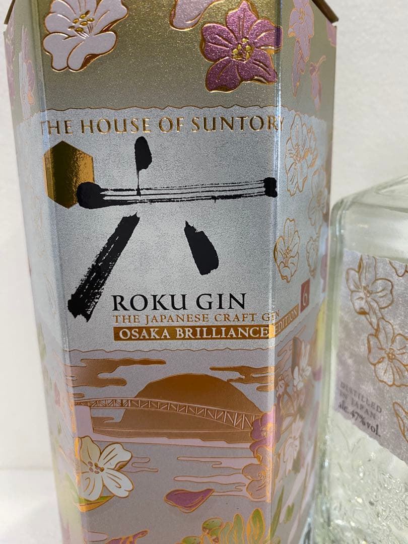六、ジン、万博、大阪、ROKU、GIN、OSAKABRILLIANCE