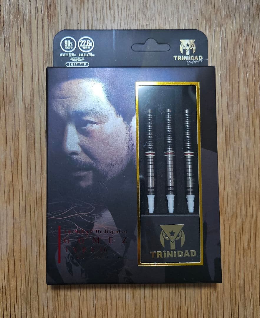 gomez16 山田勇樹　ソフトダーツ