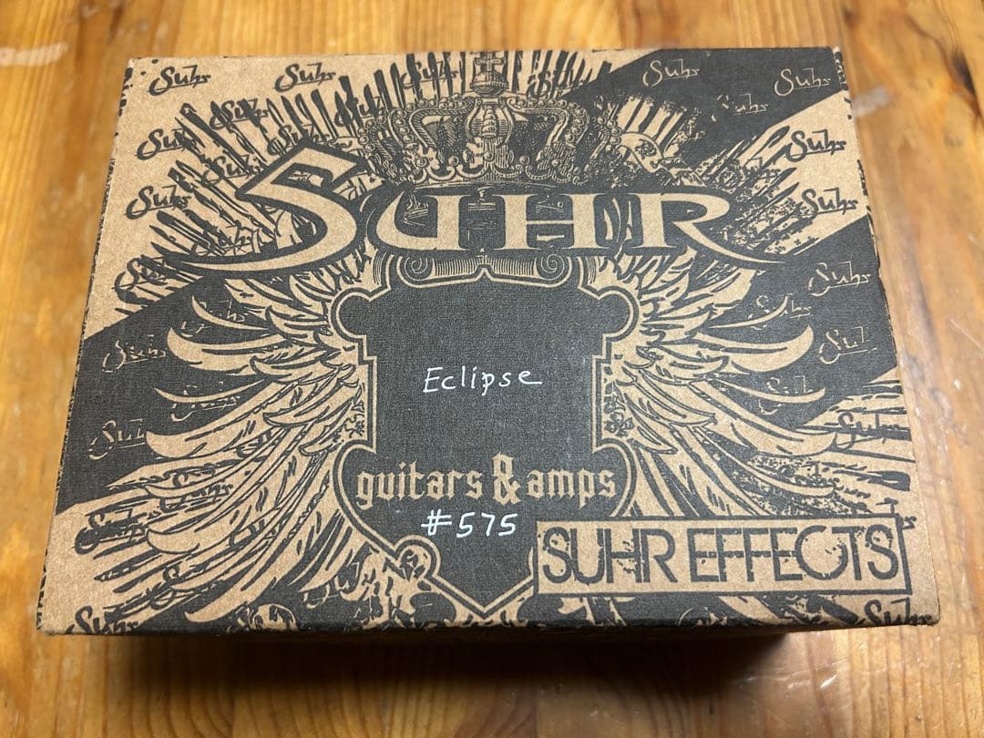 Suhr Eclipse 生産完了品