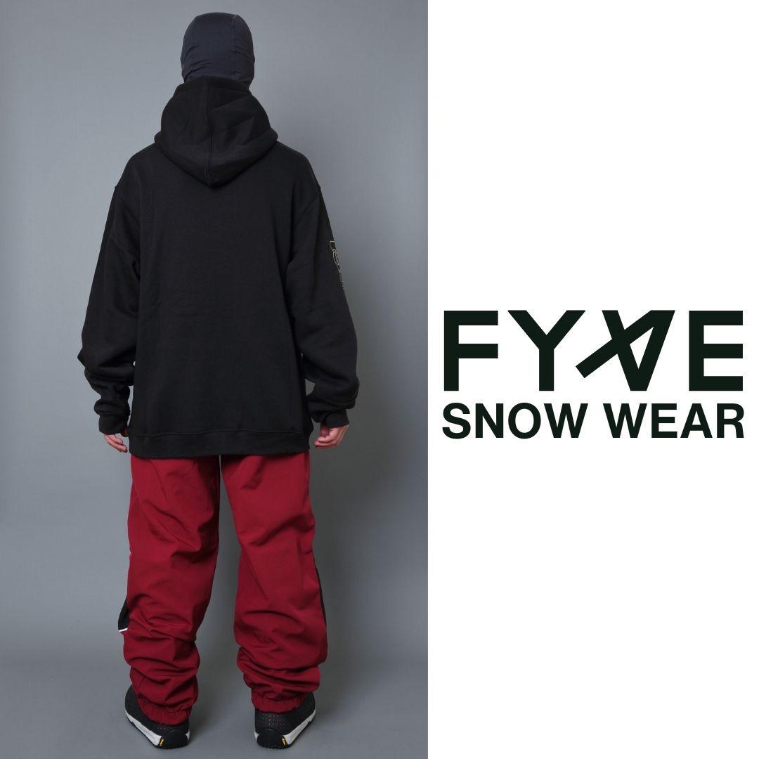Fyve ファイブ スノーボードウェア フーディー パンツ XXL 新品 BK