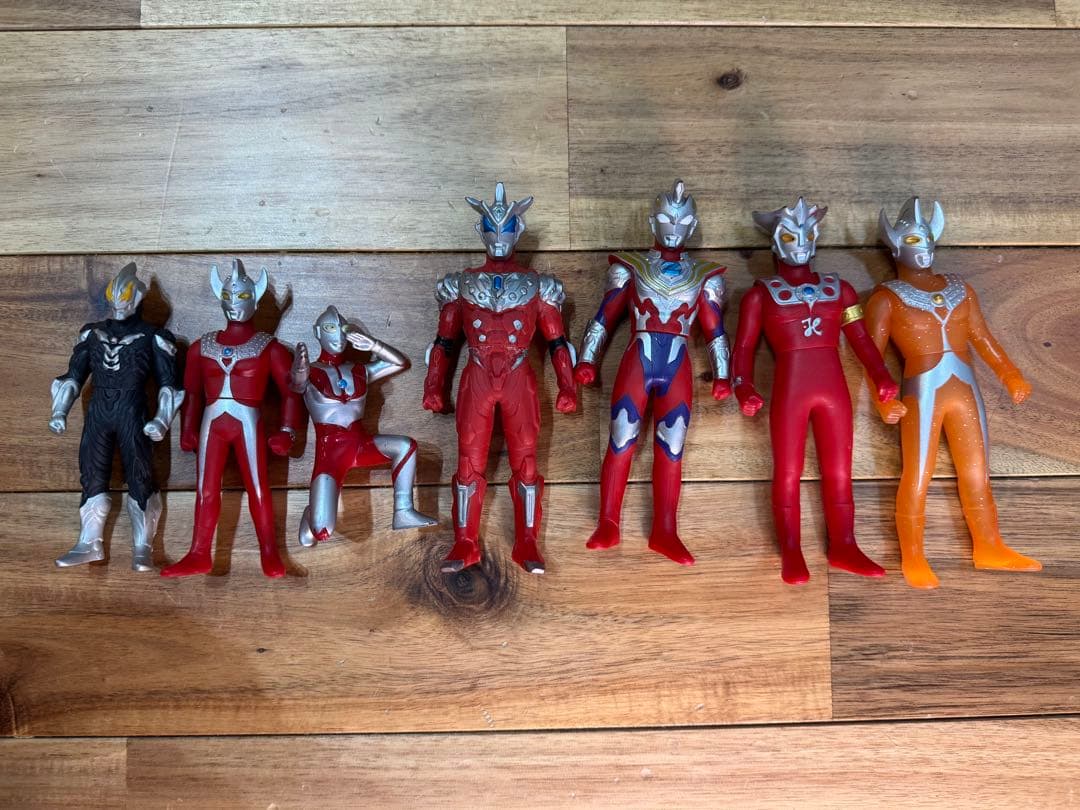 ウルトラマン・ウルトラ怪獣　ソフビ　フィギア　まとめ売り