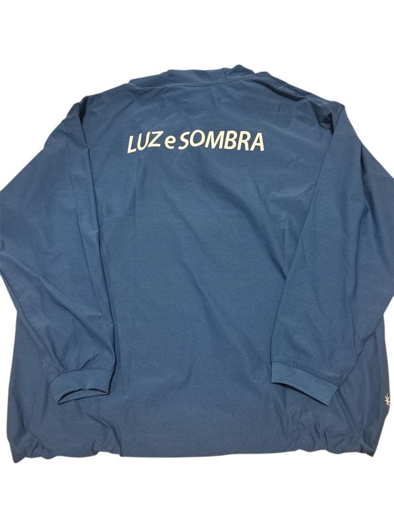 ルースイソンブラ アノラックトップ パンツ　セットアップ　ブルー　M