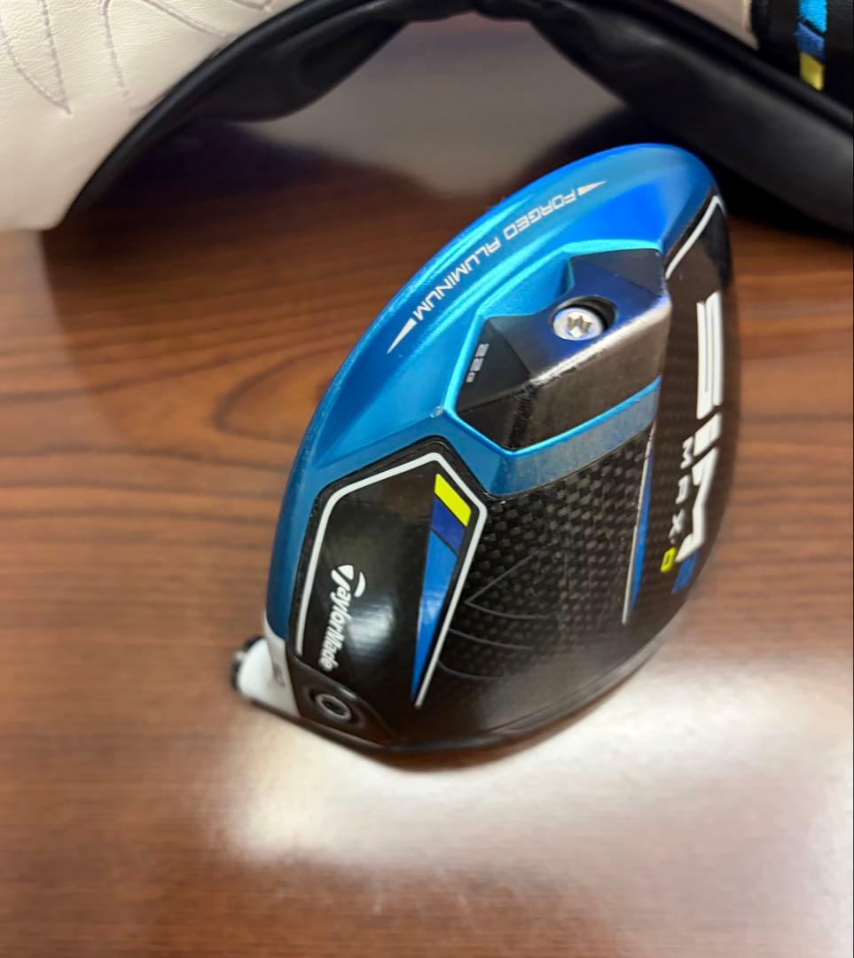 テーラーメイド SIM2 MAX D ドライバー　9° ヘッド