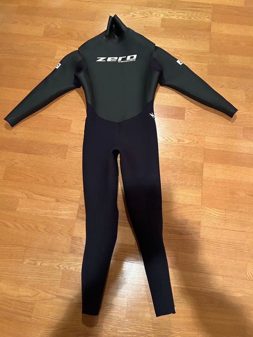 高級ブランドzero セミドライウエットスーツ