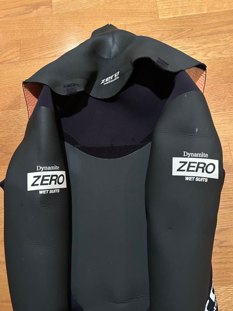 高級ブランドzero セミドライウエットスーツ