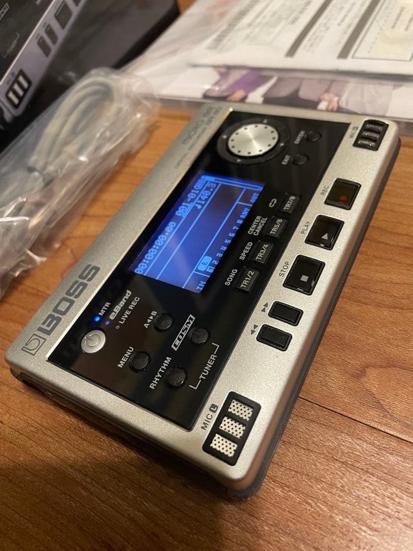【美品】BOSS BR-80 デジタルレコーダー 付属品全て有/おまけケース付き