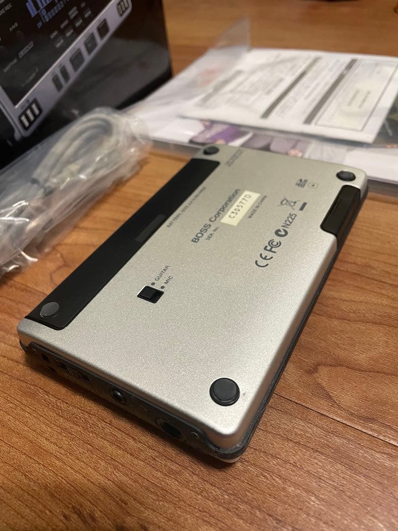 【美品】BOSS BR-80 デジタルレコーダー 付属品全て有/おまけケース付き