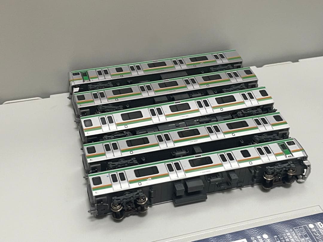 【最終値下げ】KATO E231系1000番台　Nゲージ　小山車