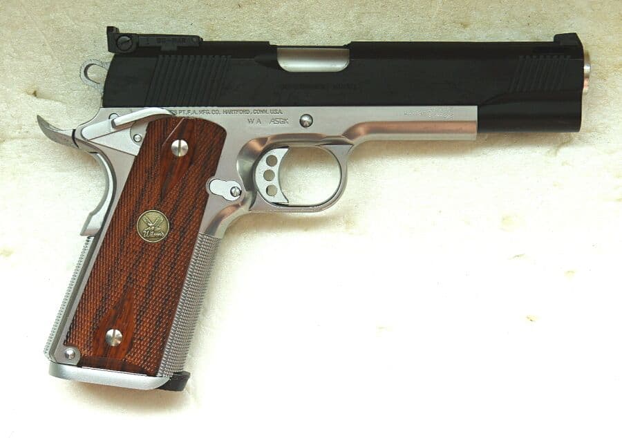 WESTERN ARMS WILSON COMBAT マグナポートカスタム