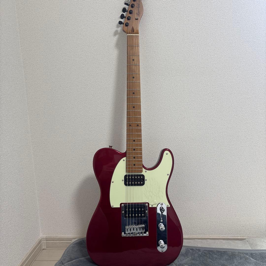 【ペグをGOTOHに変更済み】Bacchus バッカス BTE-3-RSM/M