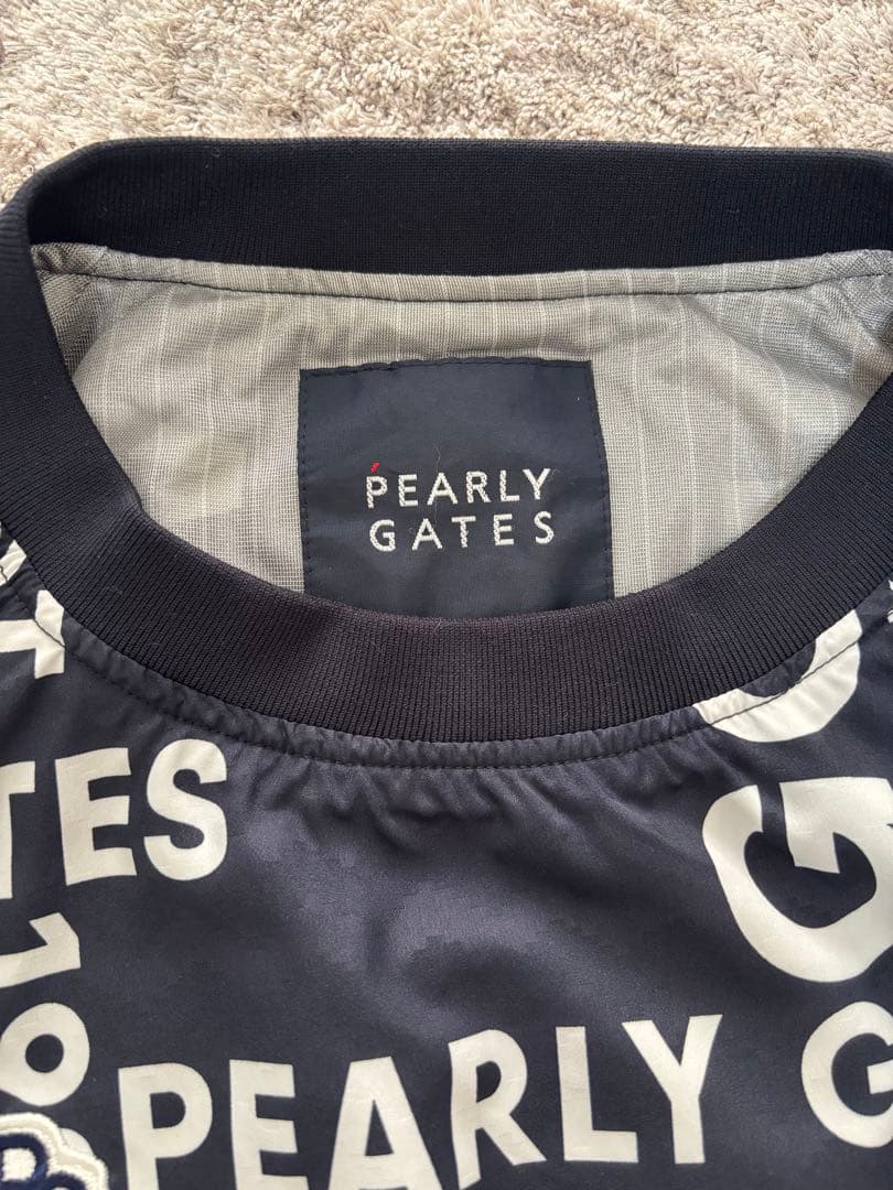 PEARLYGATES スニード サイズ4 パーリーゲイツ総柄 蓄熱スニード