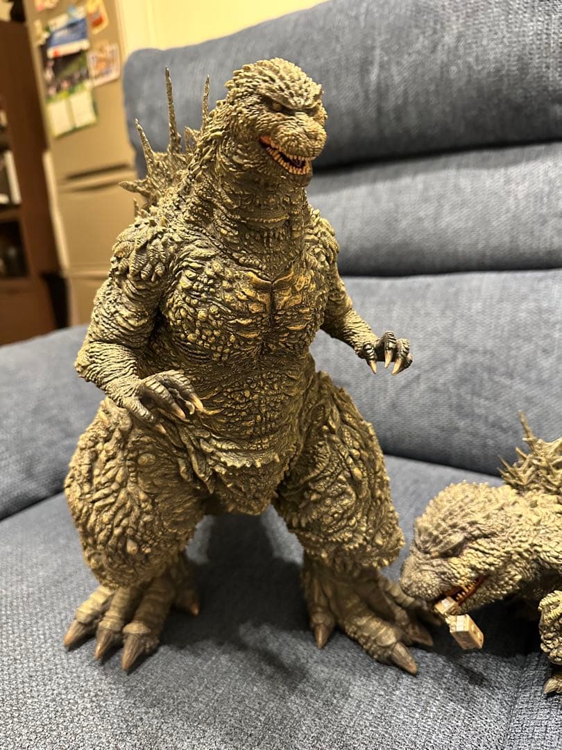 ゴジラフィギュア 東宝30cmシリーズ デフォリアル 限定版 セット