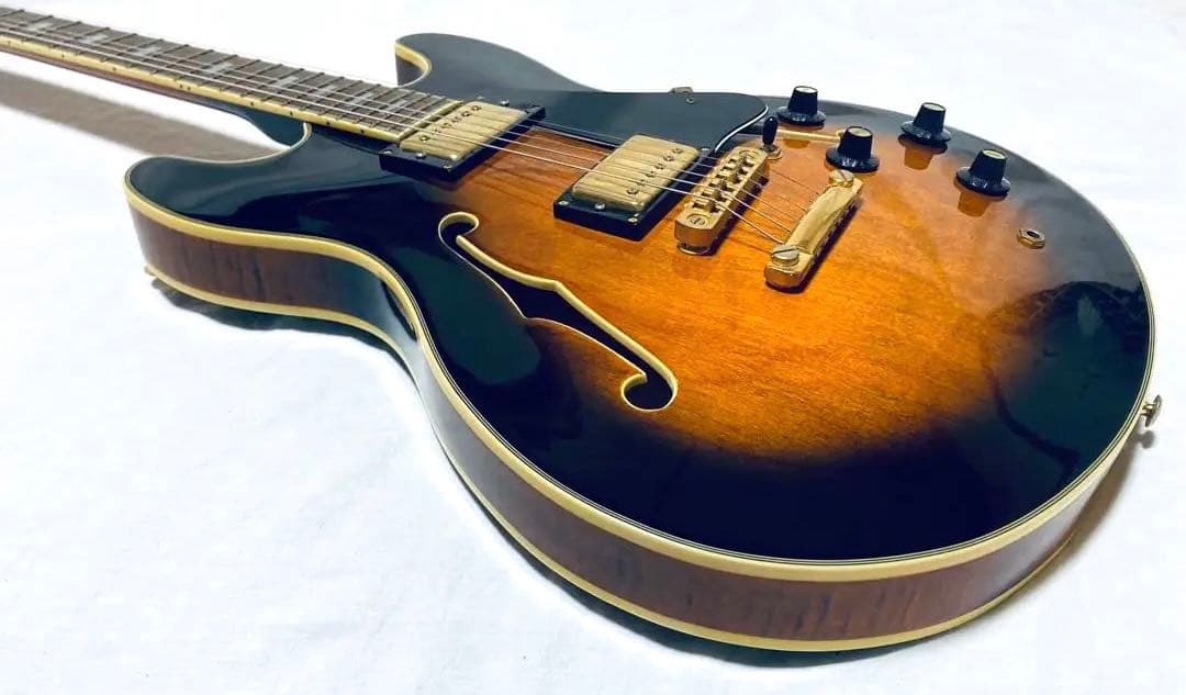 Aria Pro II TA-III TA-3 セミアコ 美品 動作良好