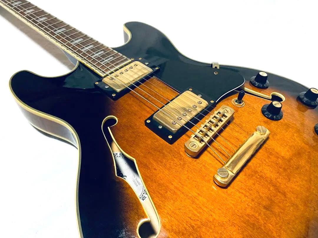 Aria Pro II TA-III TA-3 セミアコ 美品 動作良好