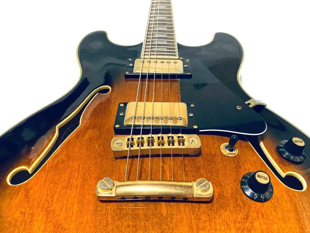 Aria Pro II TA-III TA-3 セミアコ 美品 動作良好