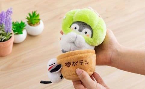 コウペンちゃん 邪ボテンになっちゃったなぬいぐるみ