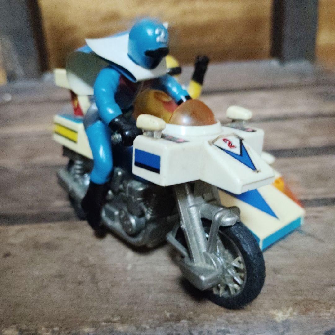 【貴重】秘密戦隊ゴレンジャー　超合金レッドブルーグリーンマシーン3体セット当時物