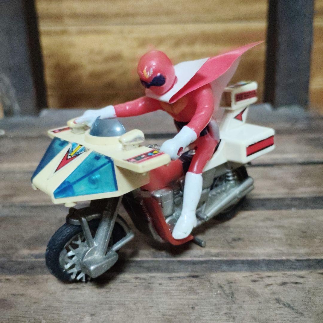 【貴重】秘密戦隊ゴレンジャー　超合金レッドブルーグリーンマシーン3体セット当時物