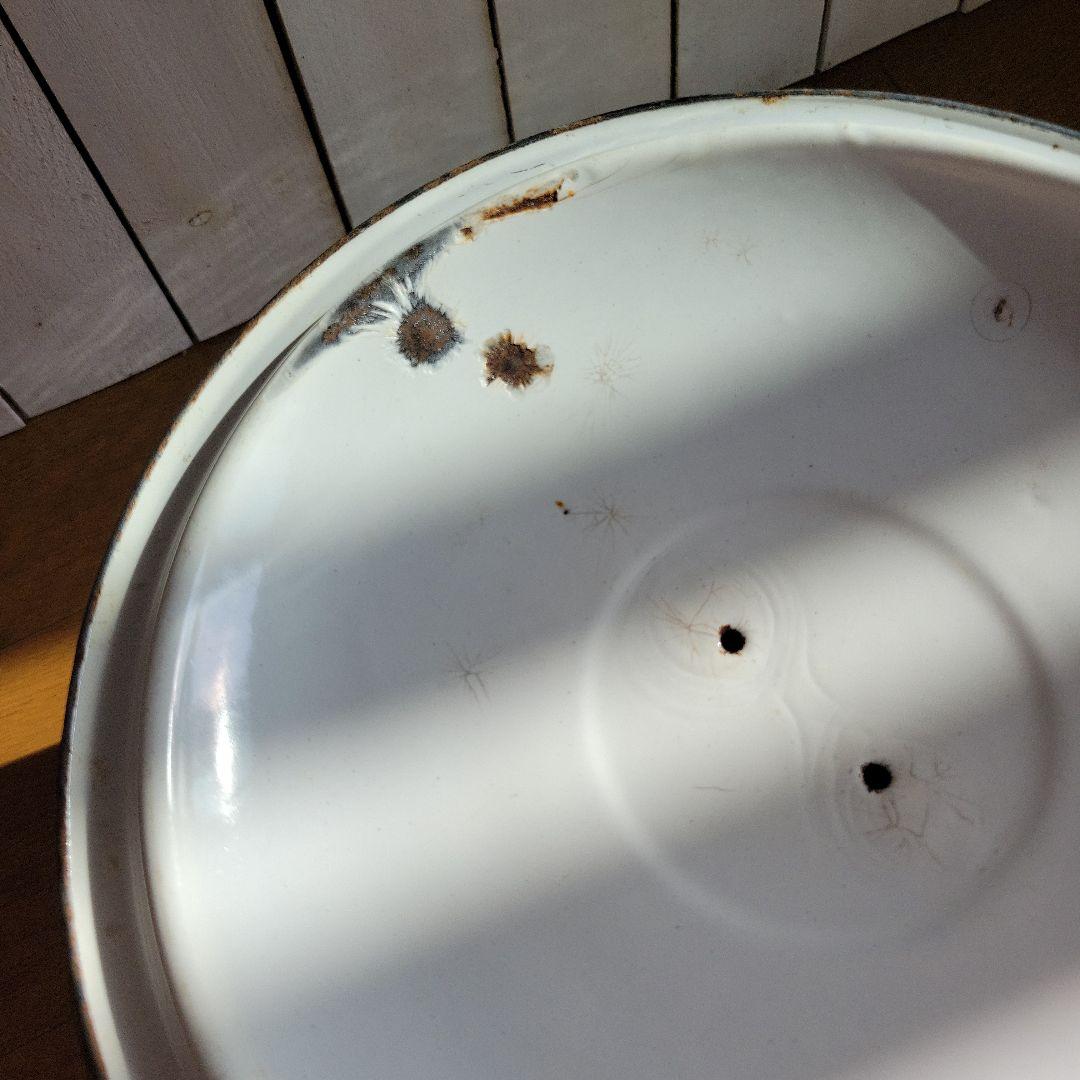 ●アンティーク●ホーローブレッド缶　BREAD缶