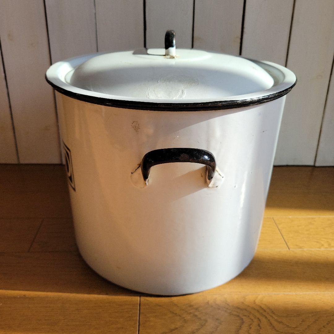 ●アンティーク●ホーローブレッド缶　BREAD缶