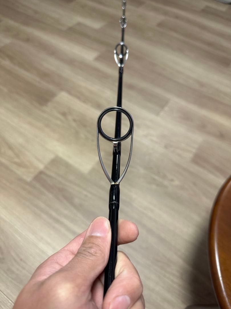 カーボン テレスコピック バスロッド