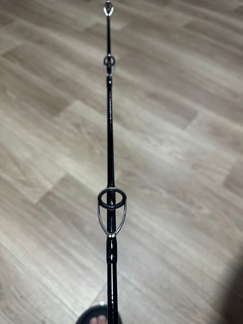 カーボン テレスコピック バスロッド